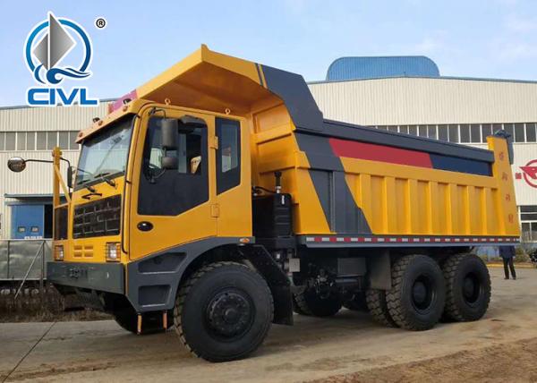 HOWO 10 Tires Mining Dump Truck China Mining Truck ZZ5707V3640CJ