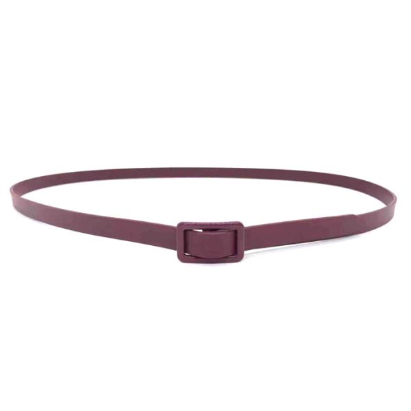 Custom Thin Casual 1.5cm Women's Fashion Leather Belts