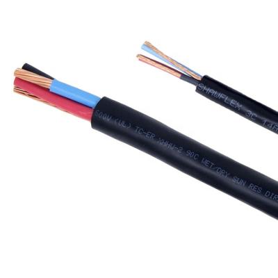 TCER Tray Wind Turbine Cables High Voltage Power Low Temperature 1kV UL 1581