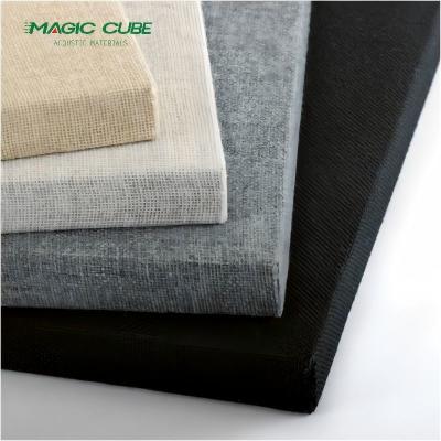 Soundproof Decoration Material High Density Fabric Covered Acoustic Board