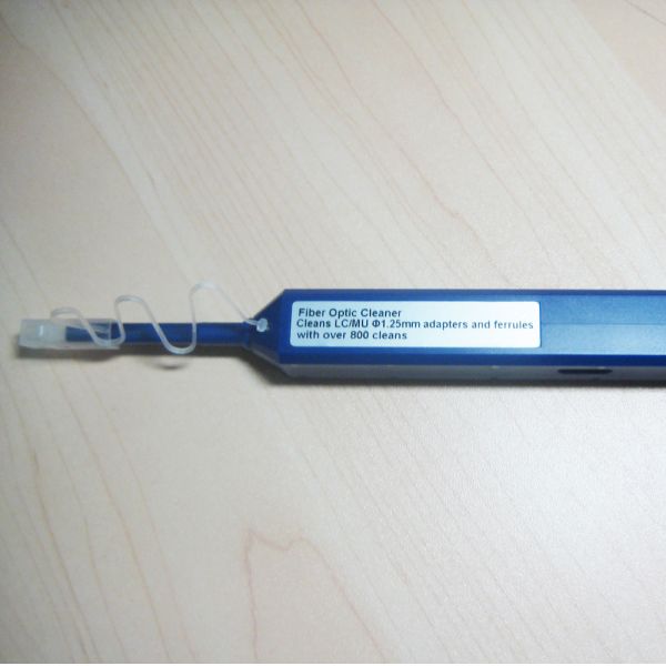 1.25m m LC/acoplamientos de MU 800 un limpiador del tecleo para el conector de la fibra óptica