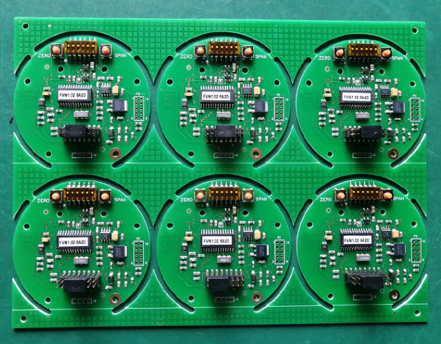 2 мм Новая энергия PCB производственная сборка RoHs ISO9001 сертифицированный