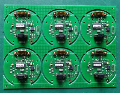 2 mm Nova Energia PCB Manufacturing Assembly RoHs Certificado ISO9001