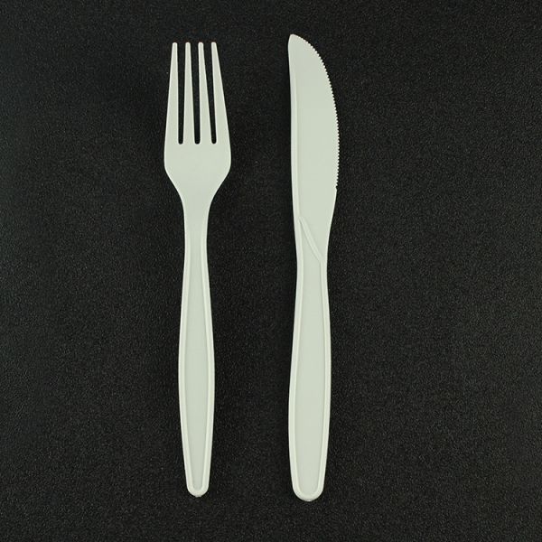 Disposable Spoon Fork Knife Set Biodegradable Option for Catering and Buffet Service