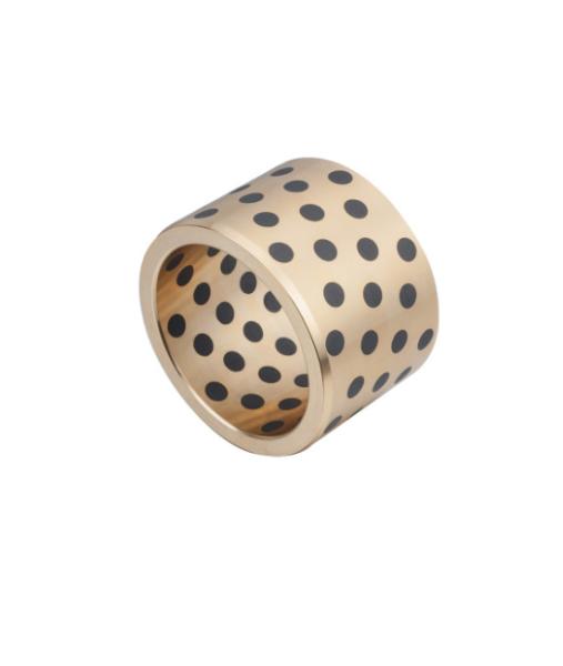 Oilless Guiding Bush With Collar Self Lubricating