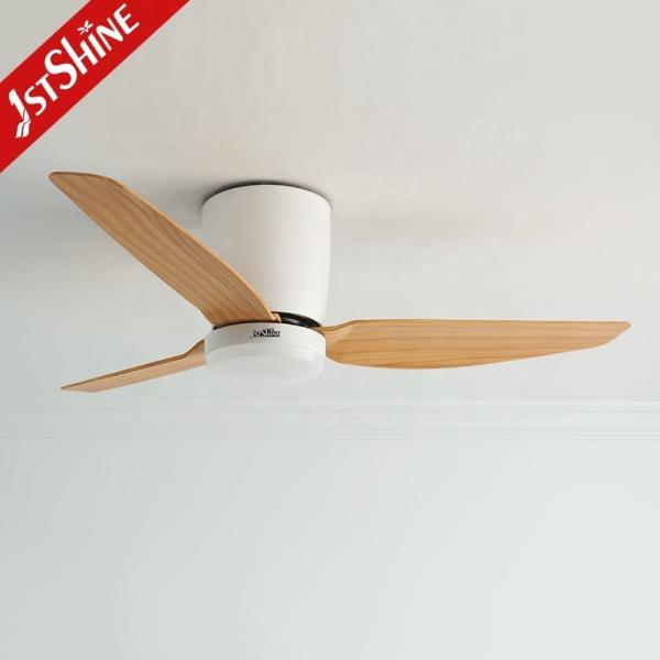 45 ABS Blades LED ventilador de teto com 3000k/4000k/6000k temperatura de cor e tamanho pequeno