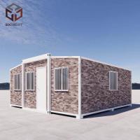 T65mm EPS Plaque d'acier couleur Cabine de conteneur extensible / petite maison pliable