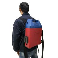 Machine de nettoyage ternaire de laser de batterie au lithium de sac à dos de 100 watts