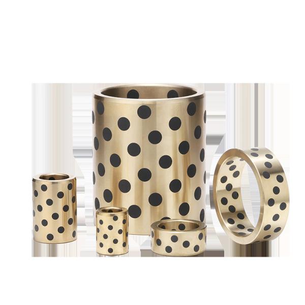 Bagues en bronze en aluminium CuZn25AI5Mn4Fe3 ASTM C86300 de douille de l'alliage C95400