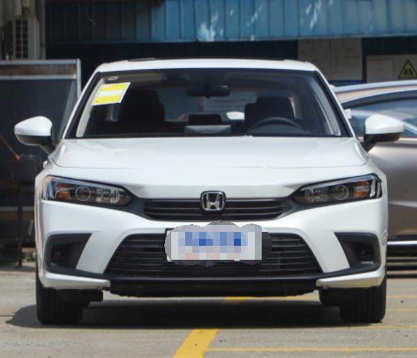 Sedan dos assentos da porta 5 da gasolina 4 da versão do shangqin de Honda Civic 2022 180T CVT