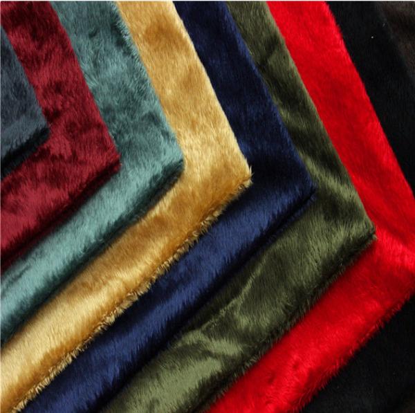 Tear - Resistant Composite Fabric Short Pile Plush Fabric 300d/576f Yarn Count