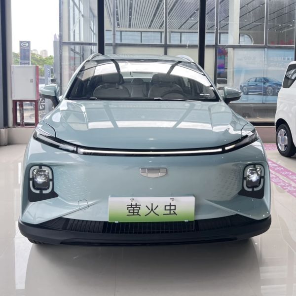 Быстрая доставка 2023 Взрослый 320 км Geely Geometry E Firefly Электрический автомобиль с сенсорным экраном