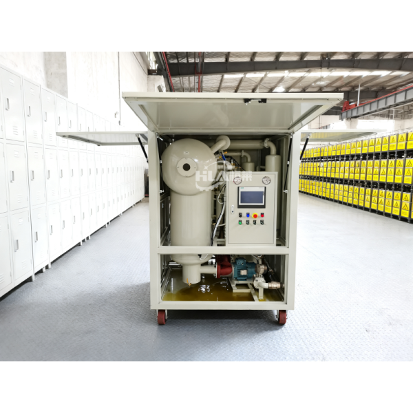 Fault Free Hours 5000H Turbine Oil Purification Solutions Designed for Extended Oil Service Life and Equipment Safety
