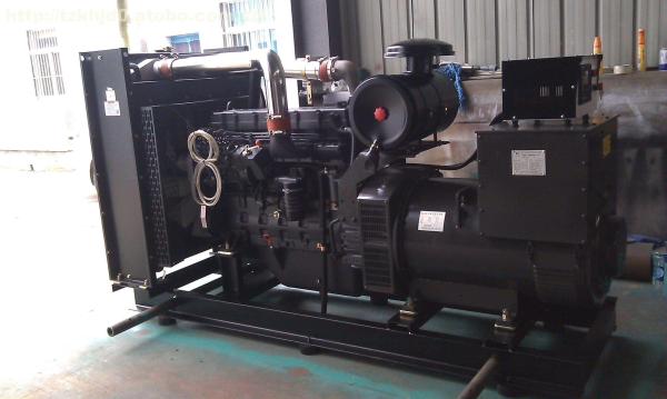 armação de aço diesel potência de saída da base do gerador da C.A. 120KW com amortecedores industriais