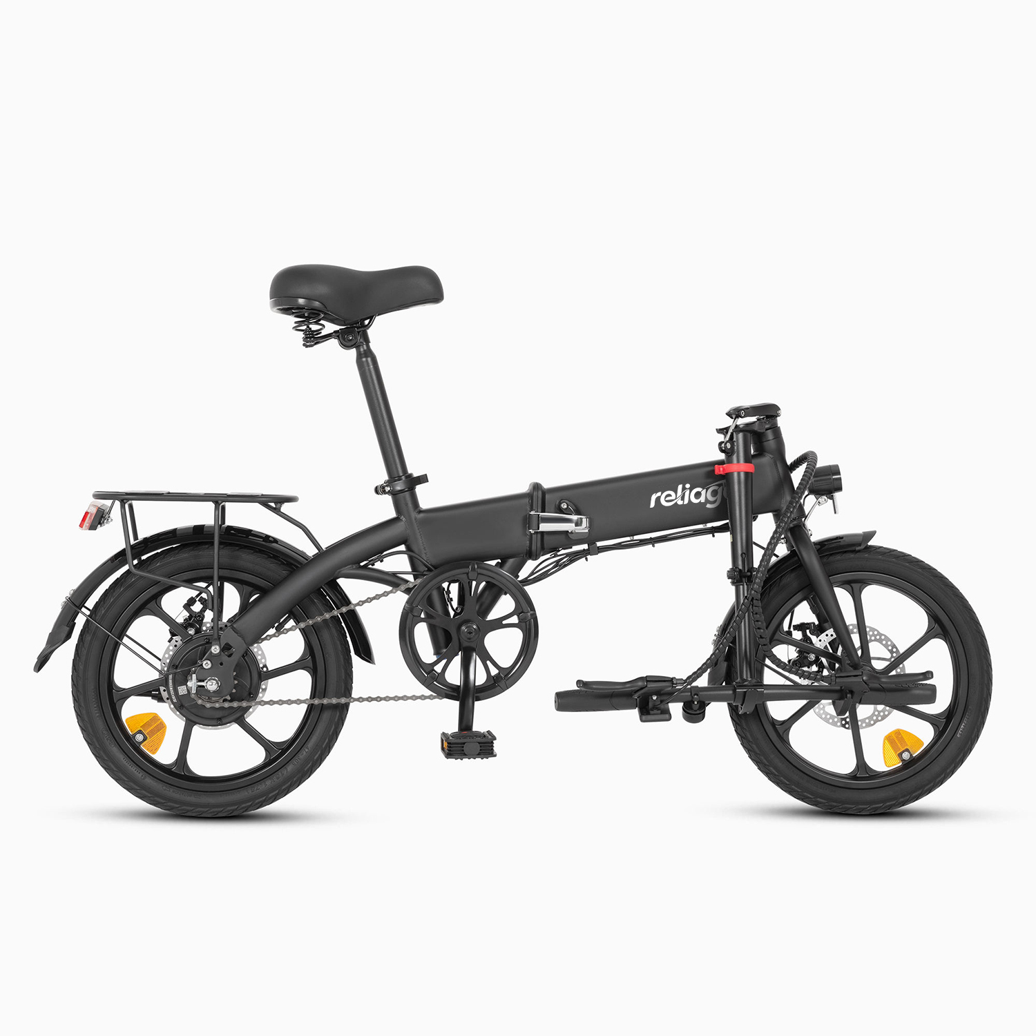A1F Pro 16 Folding Electric Bike 250W Lithium Battery Compact E-Bike