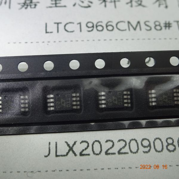 Преобразователь среднеквадратичного значения в постоянный ток Micropower Integrated Circuits IC LTC1966CMS8#TRPBF