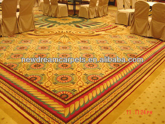 Any Color Any Room Chinese Polyester Cut Pile Carpet for Hotel and Home Decoratio