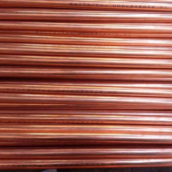 C11000 Seamless Refined Copper Pipe C10100 C10200 Tube AS1571