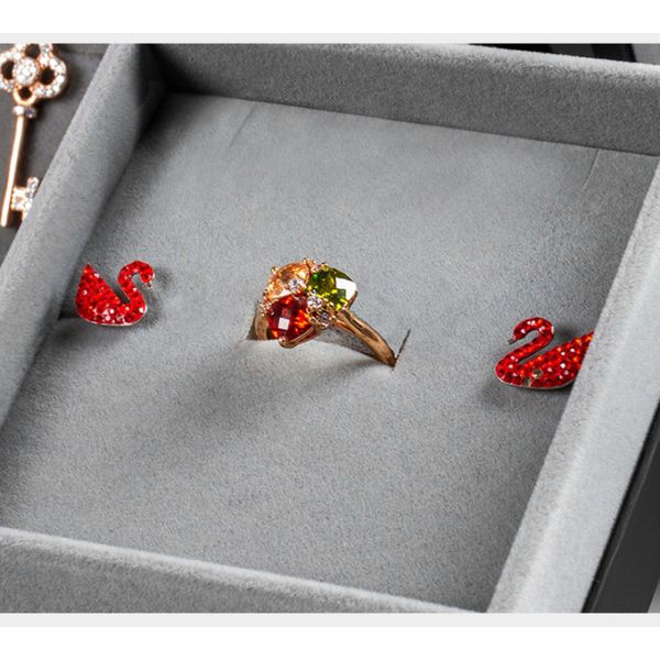 Custom Cardboard Jewelry Gift Boxes Earring Necklace Ring Packaging