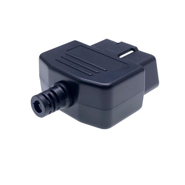 16PIN OBD2 Male Socket OBD PCB Enclosure for GPS Tracking Normal PIN Material Nickel plating Cold-Plating Offer Drawing