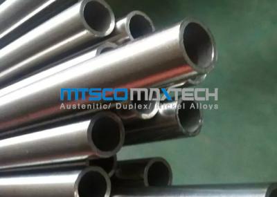 Tubo recozido brilhante profissional de A312 SS, tubo fluido laminado