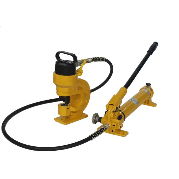 CH-60 PUNCHING 10MM COPPER 6MM METAL SHEET HOLE PUNCH HYDRAULIC PUNCHER