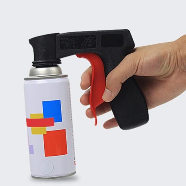 Portable Spray Can Spray Handle Lightweight Easy Installation And Replacement