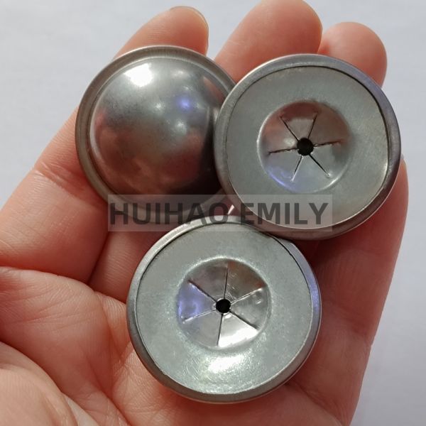 Pines de fijación de aislamiento por soldadura de espárragos CD de acero inoxidable 316 para material de aislamiento térmico