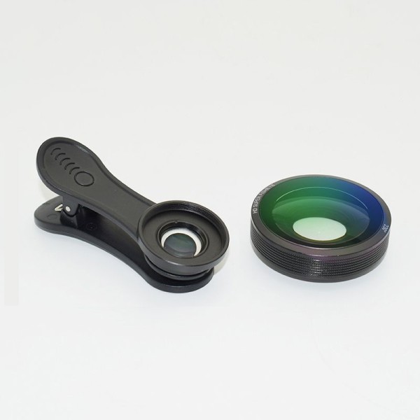 Wide Angle Phone Camera Lens HD Phone Fisheye Lens With 230 Degree