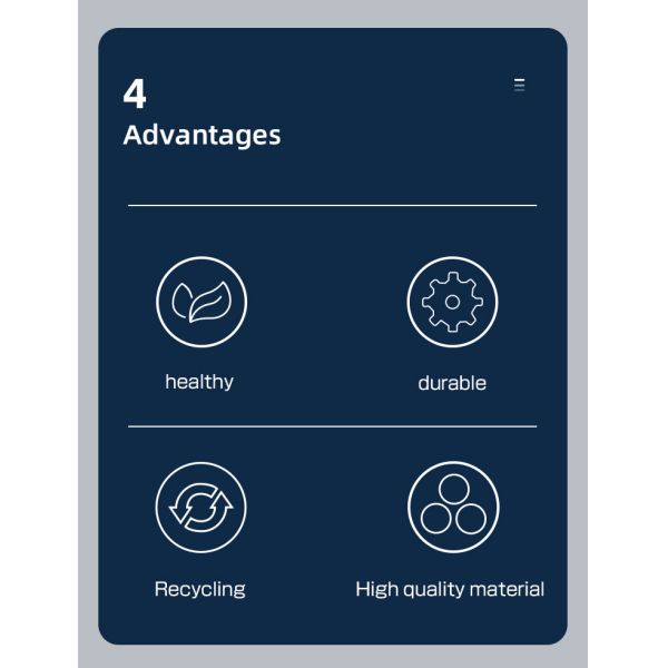 Sustainable Packaging PP Cream Jar 50g 100g Environmental Protection