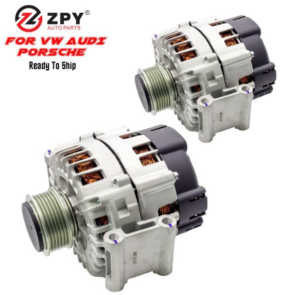 ZPY Auto Parts Alternator For Audi A6 A7 OE 06E903018N 06E 903 018N