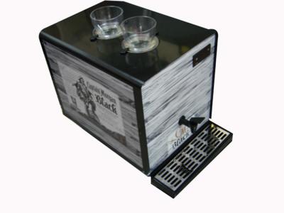 Powder Coated Liquor Dispenser chiller With Compressor Cooling System