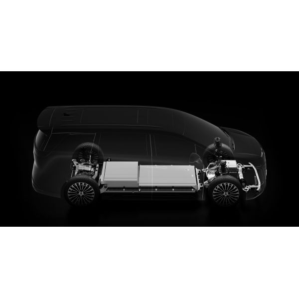 BYD Denza D9 EV Chinese Electric MPV 600km 7seater Four Wheel Drive