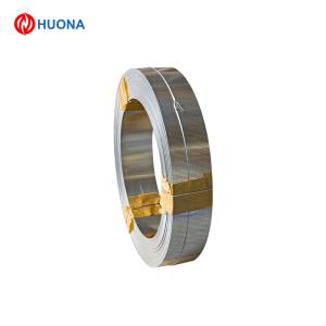 TB200/10 Bimetallic Strip for Thermal Regulation 200°C