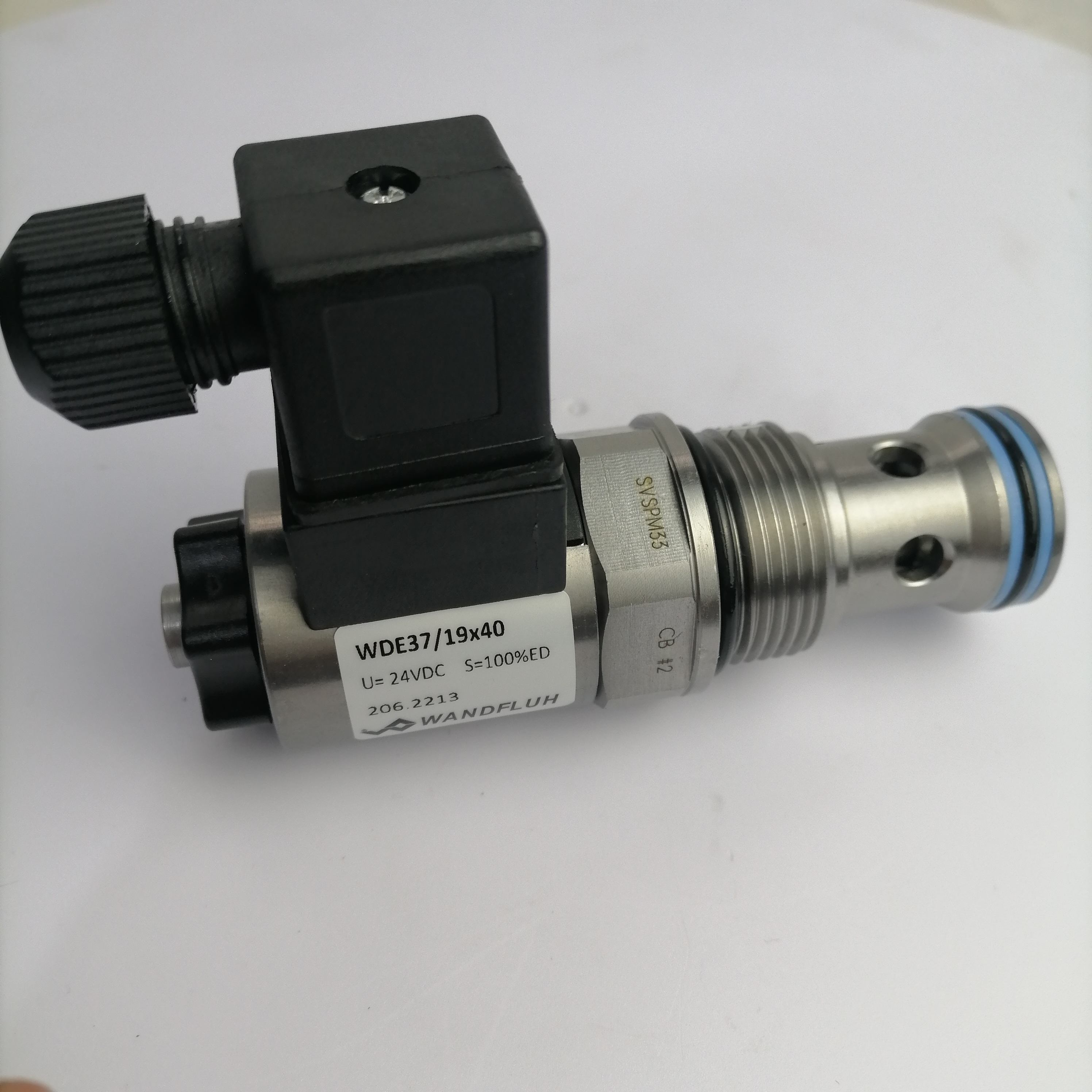 WANDFLUH SVSPM33-CB-G24WD Hydraulic Solenoid Valve Core – Durable Original Replacement Part