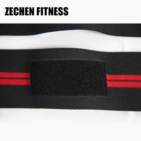 45cm Wrist Wraps Fitness Polyeste 8cm Support Gym Custom Weightlifting Straps