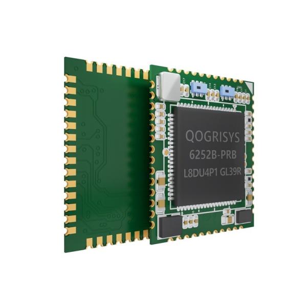 QOGRISYS  HIGH-SPEED 1200MBPS WIFI6 MODULE RTL8852BE CHIPSET WIRELESS CONNECTIVITY MODULE WIFI   6252B-PRB