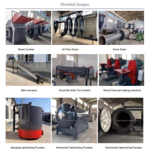 Máquina inútil agra del enladrillado de la máquina del enladrillado del carbón de leña del pino del serrín de Alemania