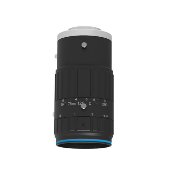 F2.8-F32 OPT 75mm Camera Lens Fixed Focal Length 0.25kg FOV Angle 10.4degree