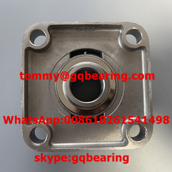 Фабричная прямая нержавеющая сталь фланцевая подушка блок шаровой подшипник SSUCF205