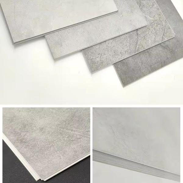 4mm espessura PVC sólido de mármore de parede interior painéis de painéis para banheiro moderno