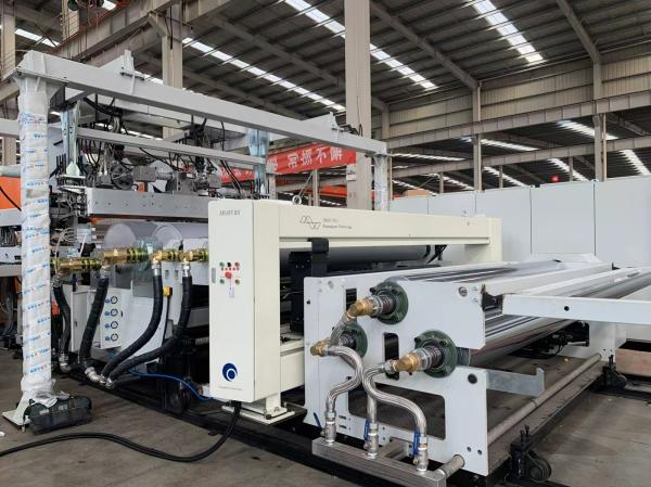 2600mm Wide EVA / POE Casting Film Production Line For Solar Energy Photovoltaic Module