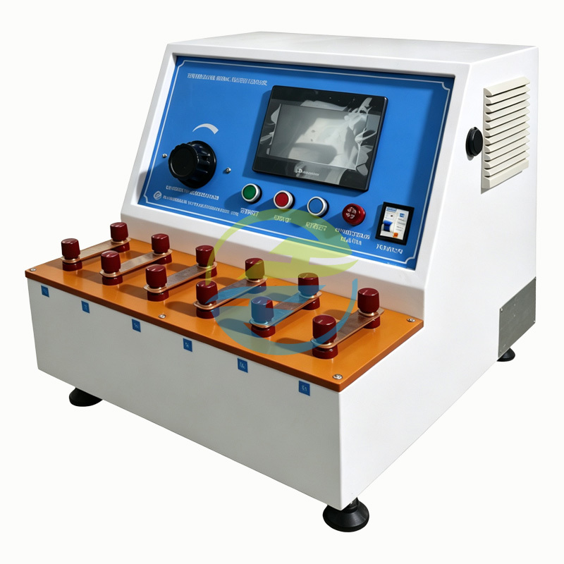 Six-Channel Thermocouple Temperature Rise Measurement System 0-40A Linear Current Source IEC60884-1 Clause 19 PT100