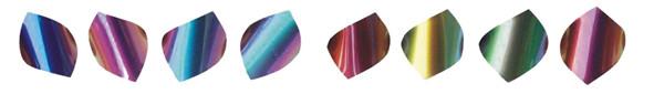 Chameleon Prepainted Aluminium Coil Width 600-1850 Mm Simple Installation
