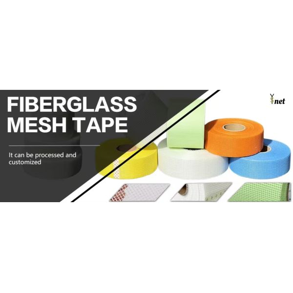 Cintas autoadhesivas de malla de fibra de vidrio para paneles de yeso de fibra de vidrio