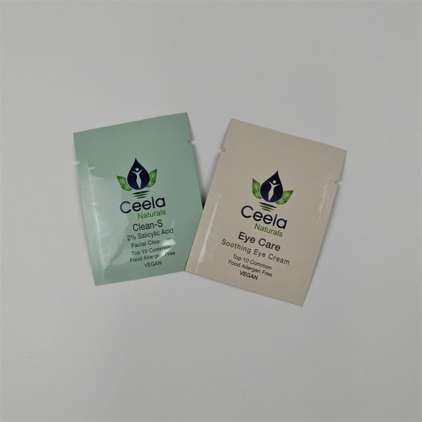 Удобные косметические пакеты из фольги для сумки