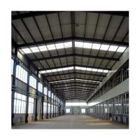 Bâtiments industriels en acier préfabriqués adaptés Bâtiment de stockage de foin métallique
