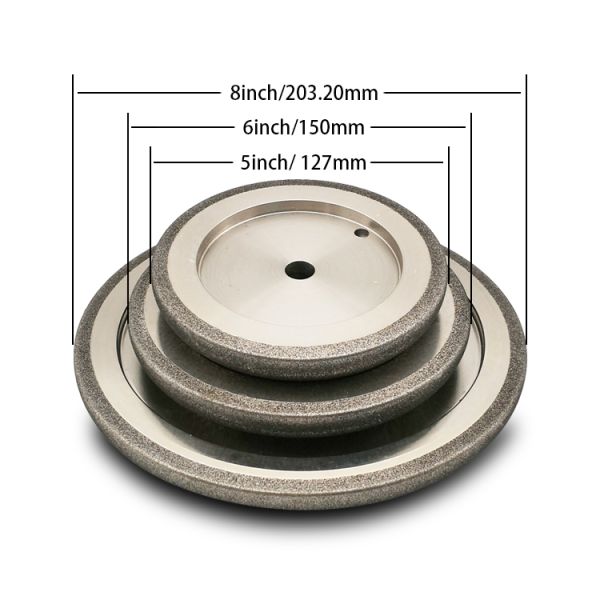 Инструменты точильщика лесопилки лезвия ленточнопильного станка гальванизировали диск абразивного диска CBN для продажи