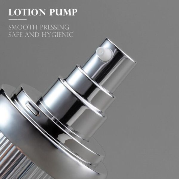 Acrylic Airless Jars Cosmetic Packaging Airless Pump Bottles Cream Lotion Skin Care