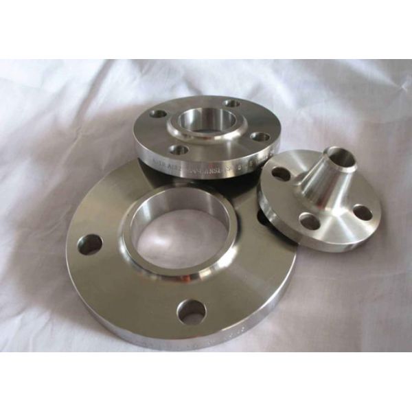 SW Stainless Steel Flange And Fittings , Custom Stainless Steel Blind Flange